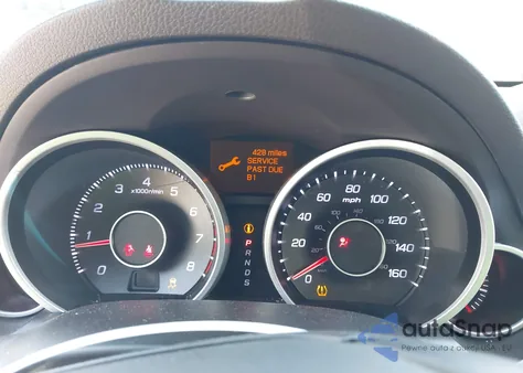 2011 Acura Tl 3.5 из США, поврежденный, VIN 19UUA8F55BA006066